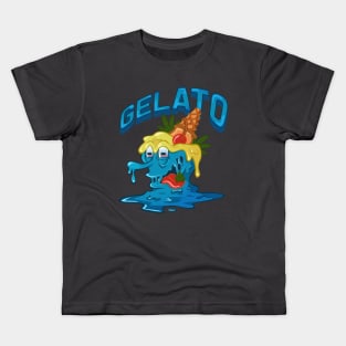 Gelato (Blueberry) Kids T-Shirt